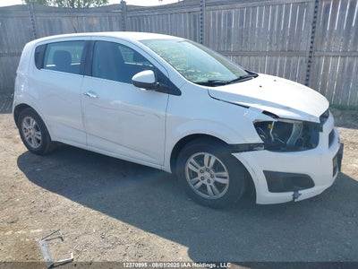 CHEVROLET SONIC 2014