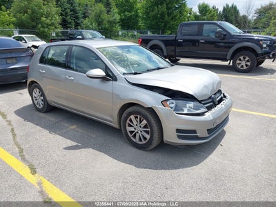 VOLKSWAGEN GOLF 2015