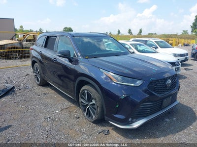 TOYOTA HIGHLANDER 2021