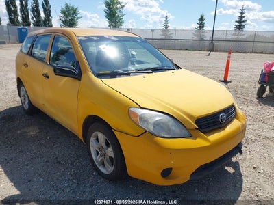 TOYOTA MATRIX 2008