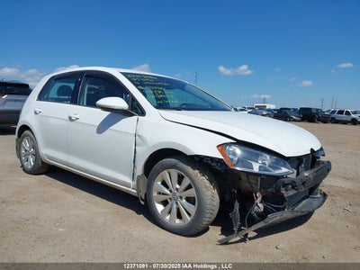 VOLKSWAGEN GOLF 2016