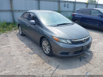HONDA CIVIC 2012