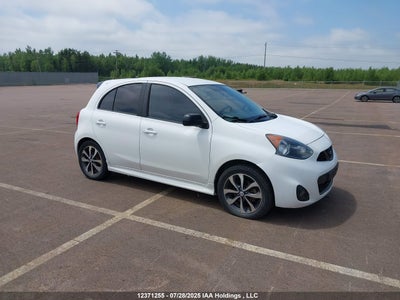 NISSAN MICRA 2015