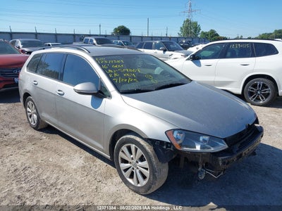 VOLKSWAGEN GOLF SPORTWAGON 2016