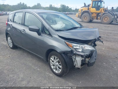NISSAN VERSA NOTE 2018