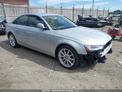 AUDI A4 2014