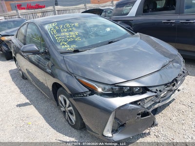 TOYOTA PRIUS PRIME 2018