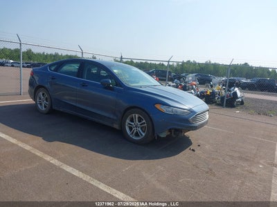 FORD FUSION SE 2018