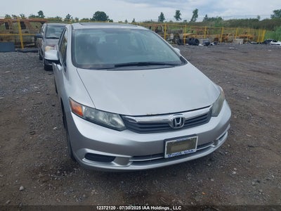 HONDA CIVIC 2012