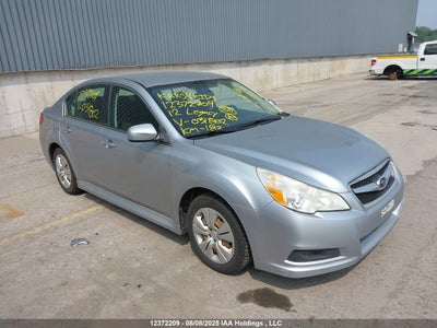 SUBARU LEGACY 2012
