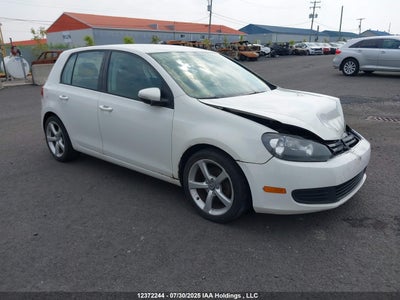 VOLKSWAGEN GOLF 2012