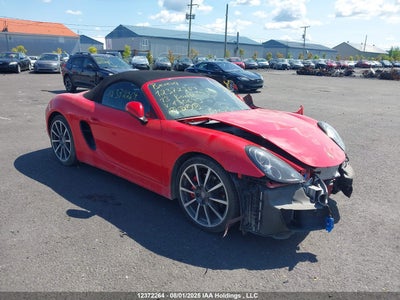 PORSCHE BOXSTER 2013