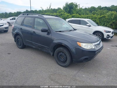 SUBARU FORESTER 2011