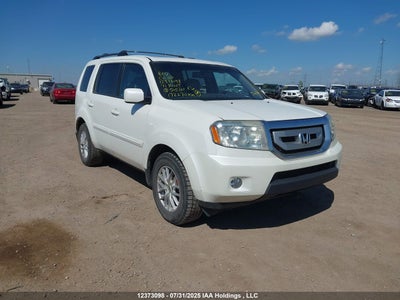 HONDA PILOT 2011