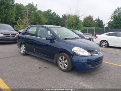 NISSAN VERSA 2007