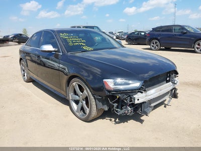 AUDI S4 2013