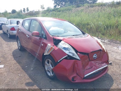 NISSAN LEAF 2012