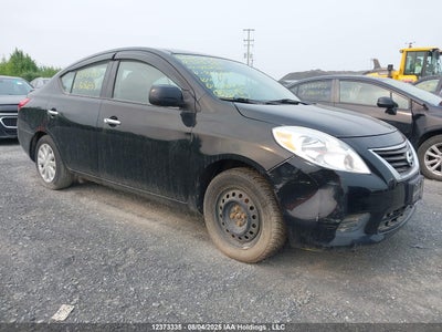 NISSAN VERSA 2014
