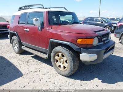 TOYOTA FJ CRUISER 2008