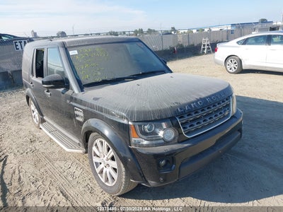LAND ROVER LR4 2016