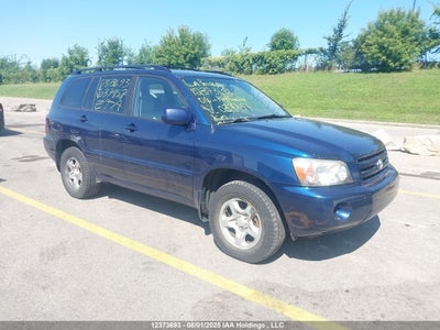 TOYOTA HIGHLANDER 2004