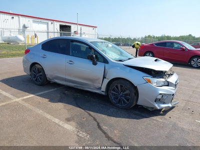 SUBARU WRX 2018