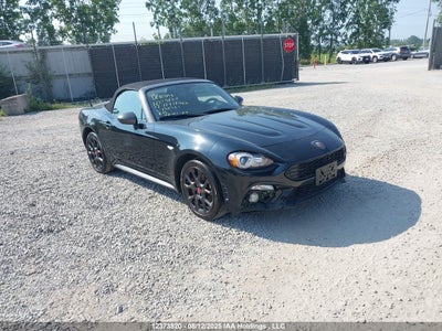 FIAT 124 SPIDER 2017