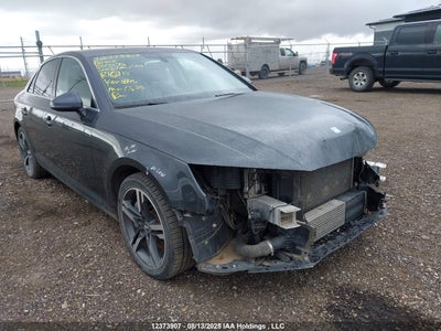 AUDI A4 2017