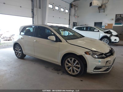 VOLKSWAGEN GOLF 2021