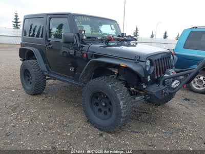 JEEP WRANGLER 2015