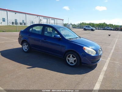 HYUNDAI ACCENT 2008