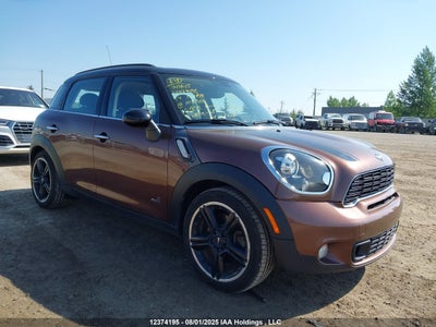 MINI COOPER S COUNTRYMAN 2014