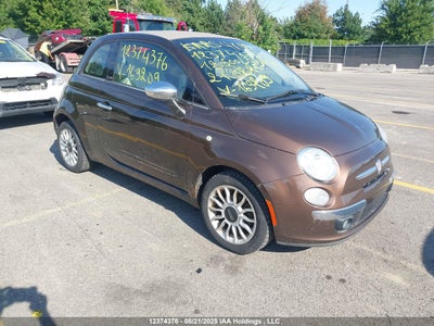 FIAT 500 2012
