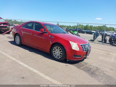 CADILLAC CTS 2012