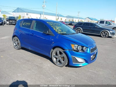 CHEVROLET SONIC 2016