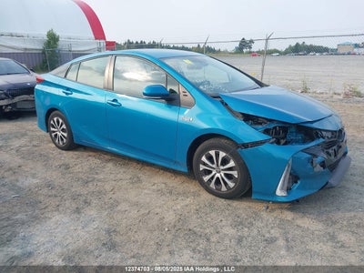 TOYOTA PRIUS PRIME 2022