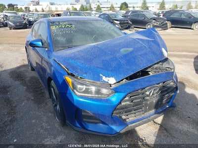 HYUNDAI VELOSTER 2019