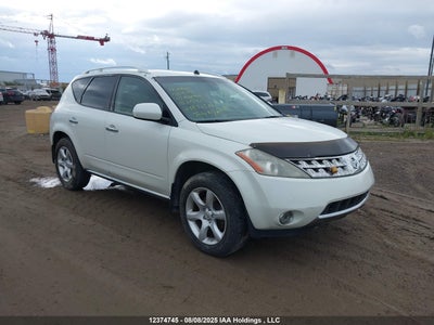 NISSAN MURANO 2007