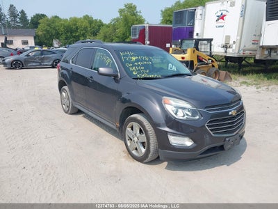 CHEVROLET EQUINOX 2016