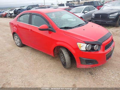 CHEVROLET SONIC 2016