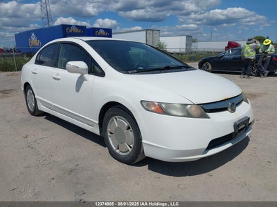 HONDA CIVIC HYBRID 2008