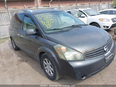 NISSAN QUEST 2008