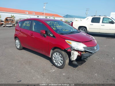 NISSAN VERSA NOTE 2015