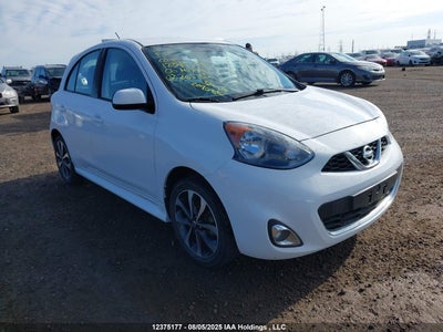 NISSAN MICRA 2016