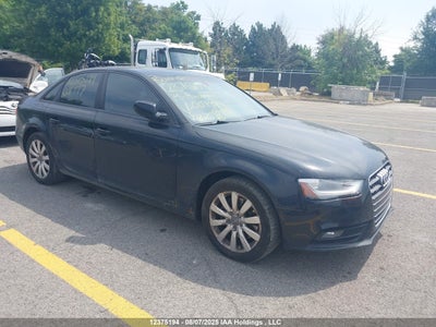 AUDI A4 2014