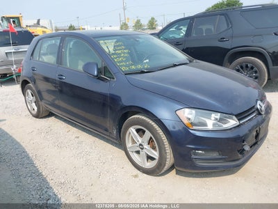 VOLKSWAGEN GOLF 2015