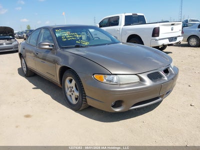 PONTIAC GRAND PRIX 2001