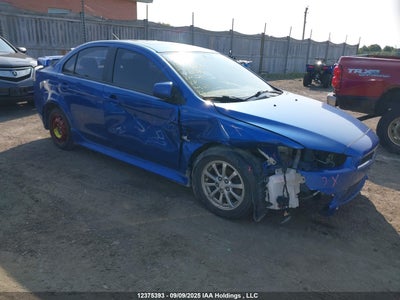 MITSUBISHI LANCER 2011