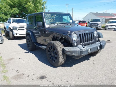 JEEP WRANGLER 2016