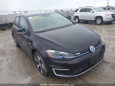 VOLKSWAGEN E-GOLF 2018